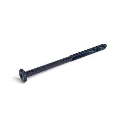Parafuso allen 1/4" x 100mm, 100 unds