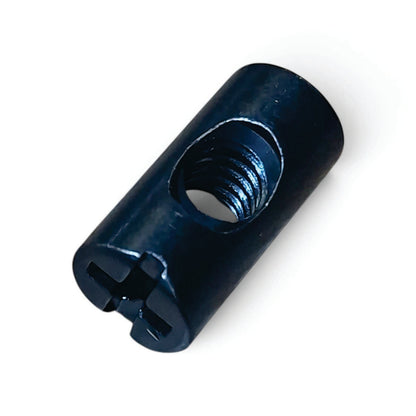 Tuerca barril 1/4" x 20mm, 100 unds