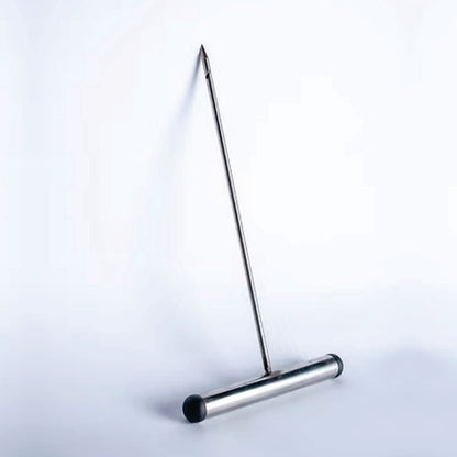 Aguja mango AGT-25, 5 mm., 25 cm largo, unidad.-Aguja gancho larga de alta precisión, ideal para trabajos de tapicería y manualidades que requieren mayor alcance. Permite sujetar y manipular materiales con facilidad. Diseño robusto y duradero para uso prolongado. Características: Material: Acero templado Diseño: Gancho preciso y largo Usos: Tapicería, manualidades, costura Funcionalidad: Sujeción y manipulación de materiales en áreas de difícil acceso Beneficios: Mayor alcance: Longitud extendida para traba