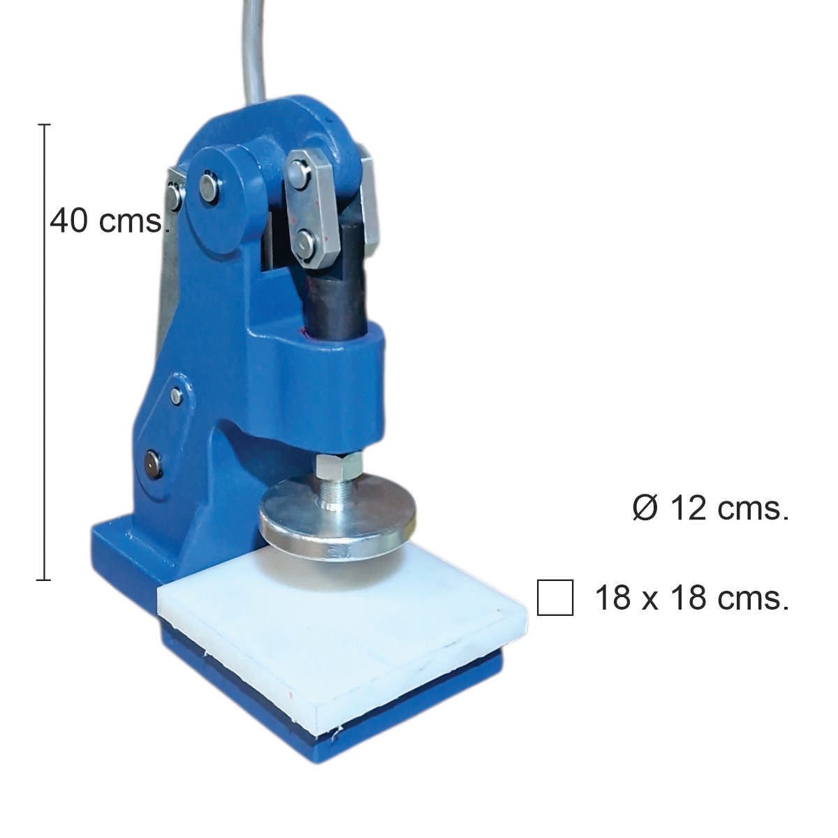 Prensa troqueladora manual MHCD