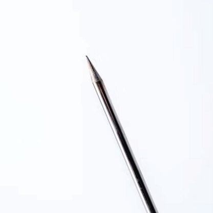 Aguja gancho AG02, 3 mm., 35 cm largo, unidad.-ZM AG02-0335-La Tapicería