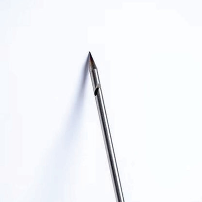 Aguja mango AGT-25, 5 mm., 25 cm largo, unidad.-ZM AGT-25-La Tapicería