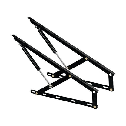 Bisagra cama con cilindro neumático. SH04B 75 cm Par-QY SH04B75-La Tapicería