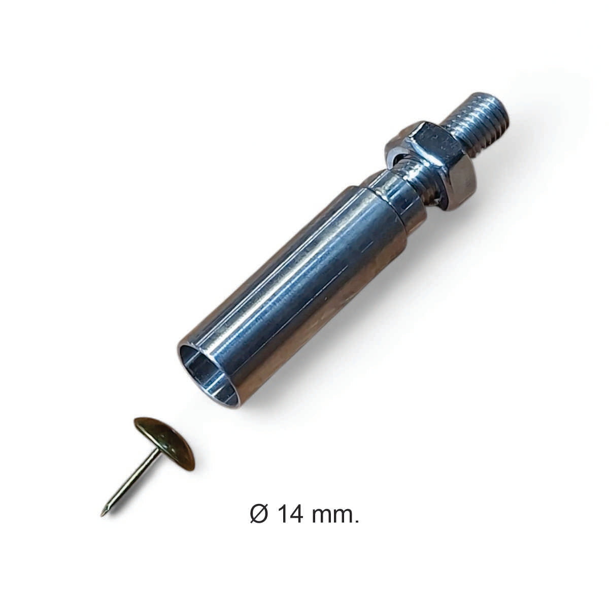 Boquilla para tachas de Ø14 mm NGH14-ZM NGH14-La Tapicería