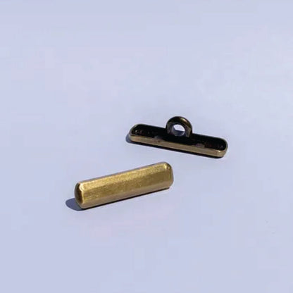 Botón metálico TBC, A 11 L 44 mm., 20 unds.-BOTONES-ZM TBCAB-La Tapicería