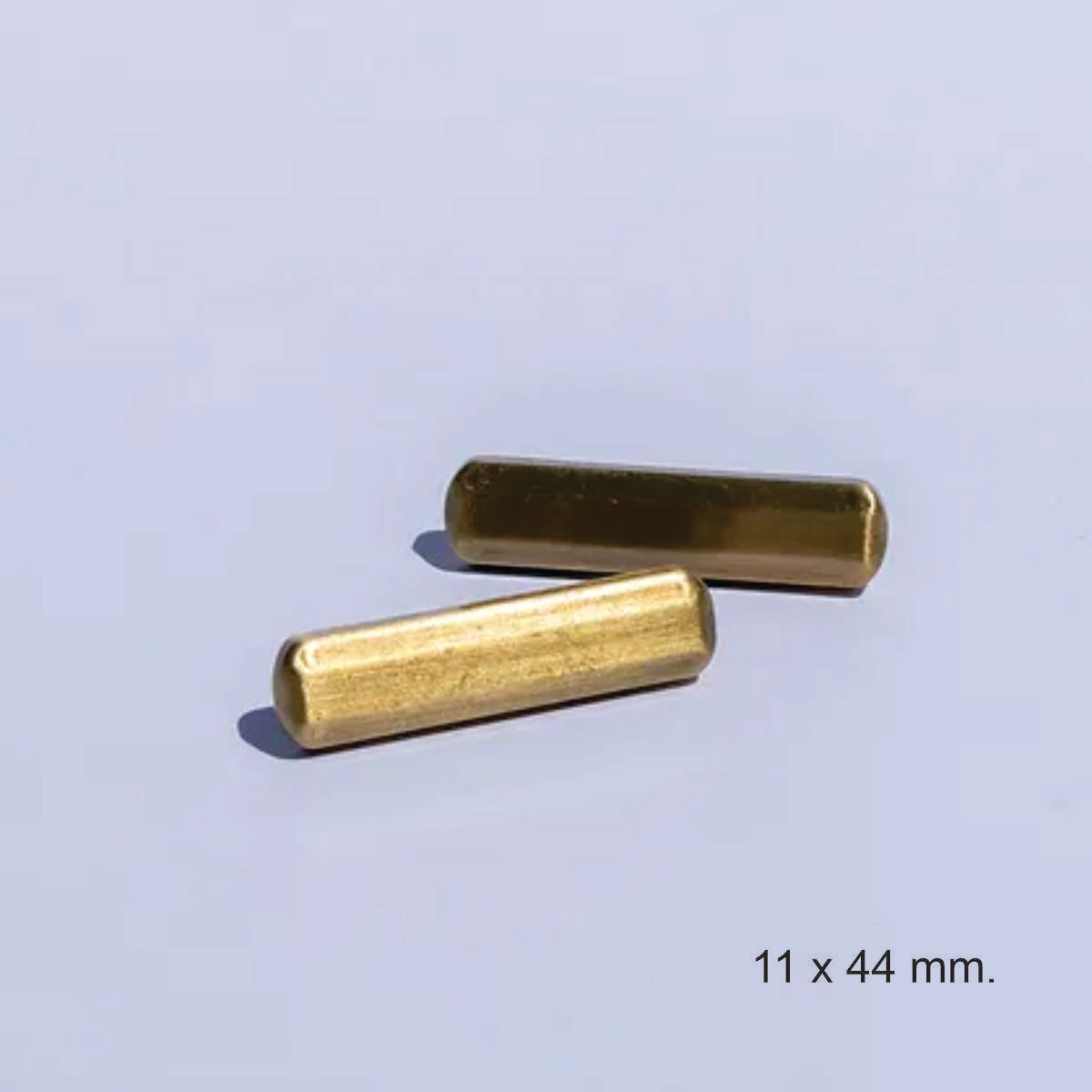 Botón metálico TBC, A 11 L 44 mm., 20 unds.-BOTONES-ZM TBCAB-La Tapicería
