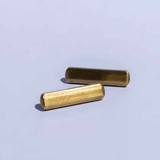 Botón metálico TBC, A 11 L 44 mm., 20 unds.-BOTONES-ZM TBCAB-La Tapicería