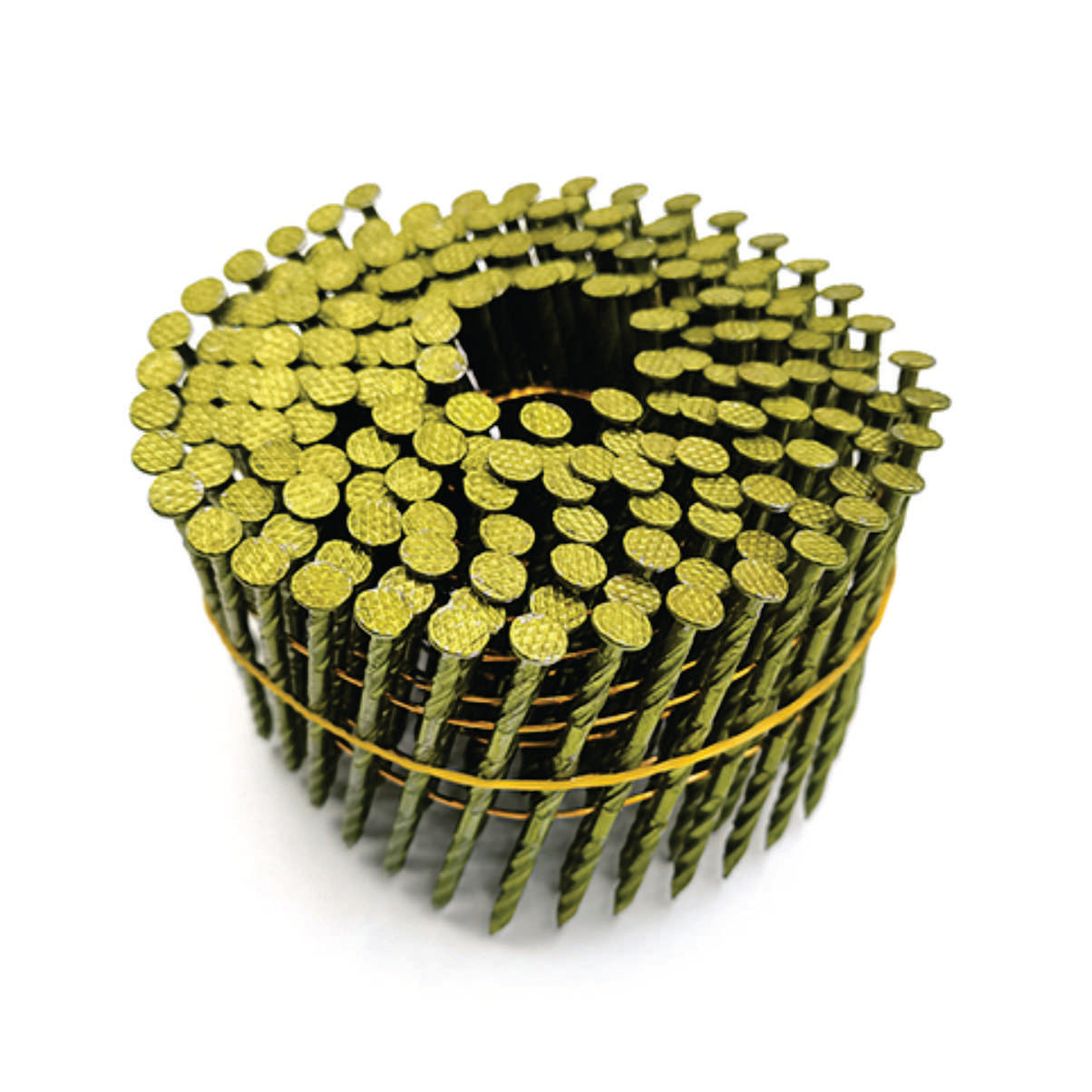 Clavo Helicoidal en Rollo Ø2,5 X 57 mm. 300 X 30 unds.-CLAVO-CN CH2557-La Tapicería