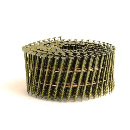 Clavo Helicoidal en Rollo Ø2,5 X 57 mm. 300 X 30 unds.-CLAVO-CN CH2557-La Tapicería