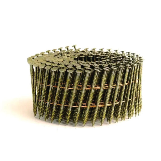 Clavo Helicoidal en Rollo Ø2,5 X 57 mm. 300 X 30 unds.-CLAVO-CN CH2557-La Tapicería