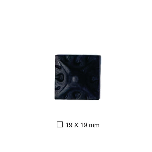 Clavo Tapicero M022, 19 X 19 mm., 100 unds.-TACHAS-AS M022MB-La Tapicería