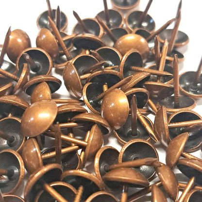 Clavo Tapicero Y011, 11 mm. , 500 unds.-TACHAS-ZM Y011AC-La Tapicería