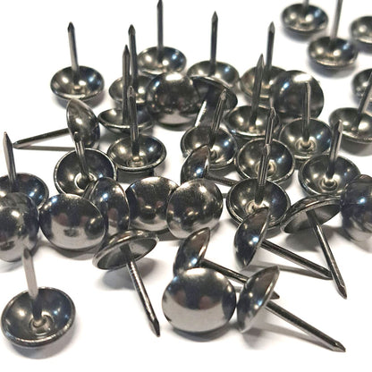 Clavo Tapicero Y011, 11 mm. , 500 unds.-TACHAS-ZM Y011BRZ-La Tapicería
