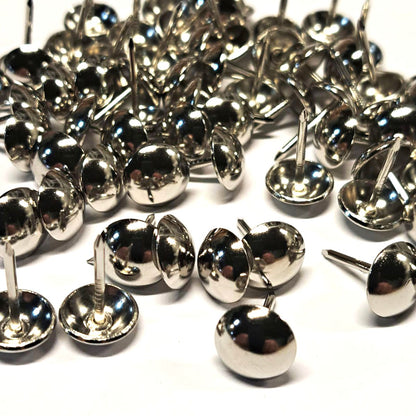 Clavo Tapicero Y011, 11 mm. , 500 unds.-TACHAS-ZM Y011NI-La Tapicería