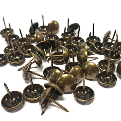 Clavo Tapicero Y012, 14 mm. , 500 unds.-TACHAS-ZM Y012AB-La Tapicería