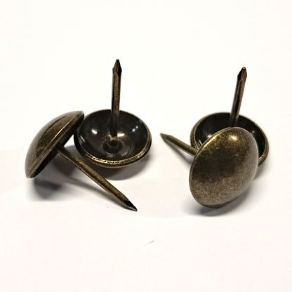 Clavo Tapicero Y012, 14 mm. , 500 unds.-TACHAS-ZM Y012AB-La Tapicería