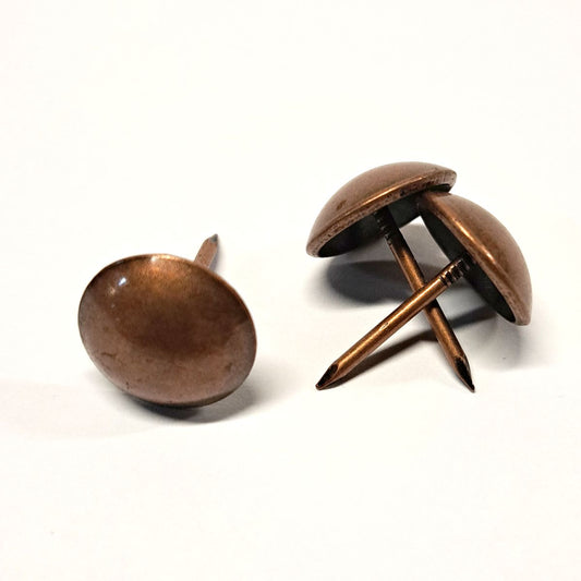 Clavo Tapicero Y012, 14 mm. , 500 unds.-TACHAS-ZM Y012AC-La Tapicería