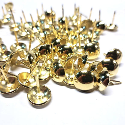 Clavo Tapicero Y012, 14 mm. , 500 unds.-TACHAS-ZM Y012B-La Tapicería