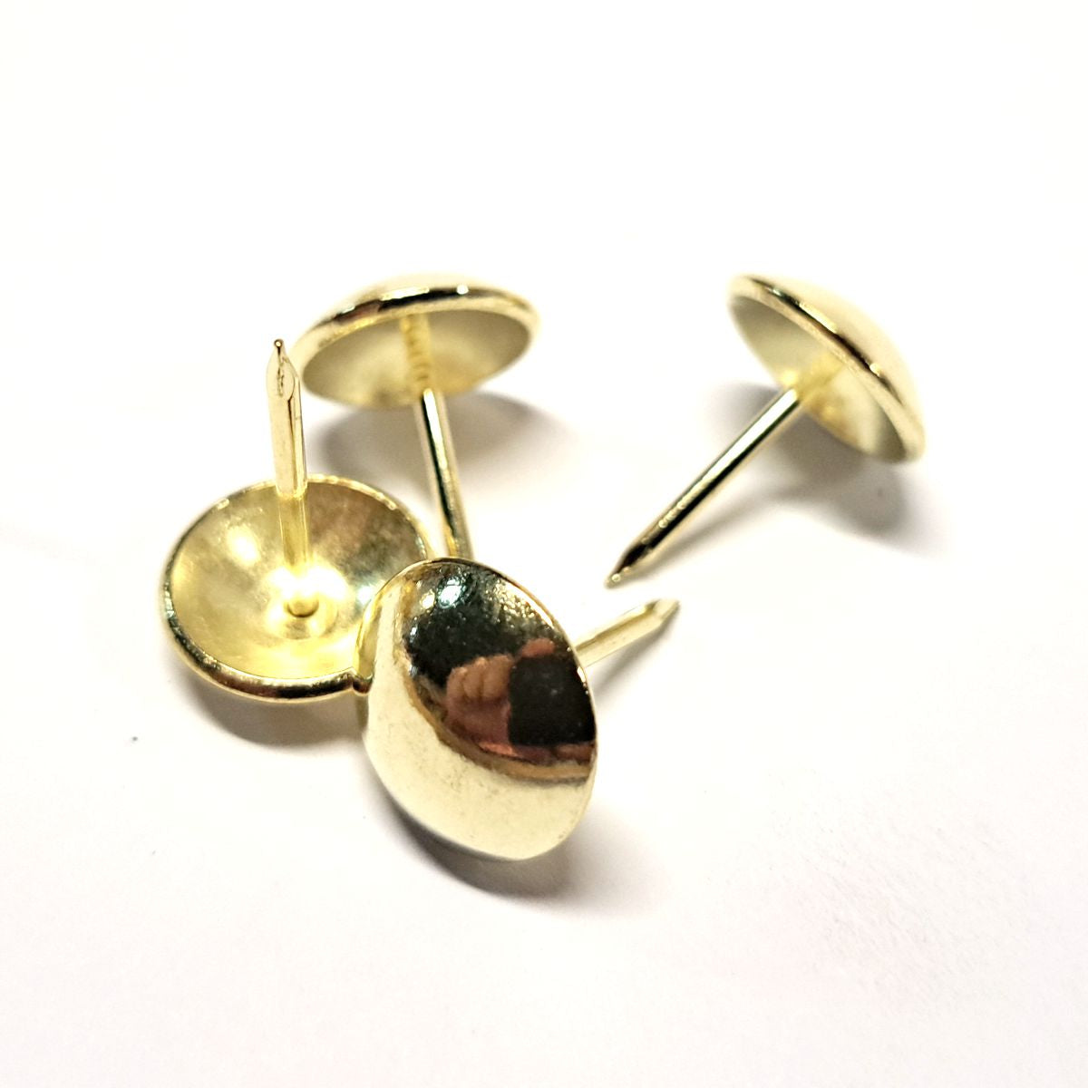 Clavo Tapicero Y012, 14 mm. , 500 unds.-TACHAS-ZM Y012B-La Tapicería