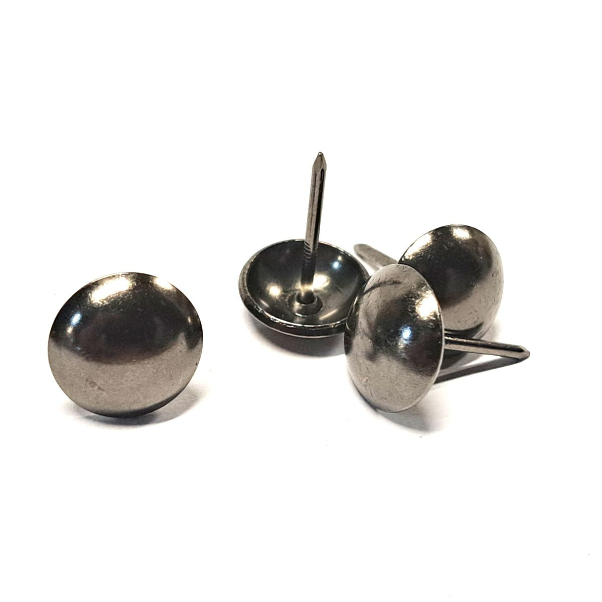 Clavo Tapicero Y012, 14 mm. , 500 unds.-TACHAS-ZM Y012BRZ-La Tapicería