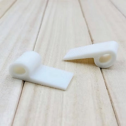 Clip Nylon SCWH01, 100 unds.-QY SCWH01-La Tapicería