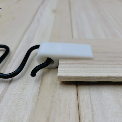 Clip Nylon SCWH01, 100 unds.-QY SCWH01-La Tapicería