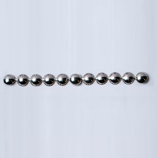 Cordón Clavo YL004, 9,5 mm., 100 cms., 50 unds.-TACHAS-ZM YL004NI-La Tapicería