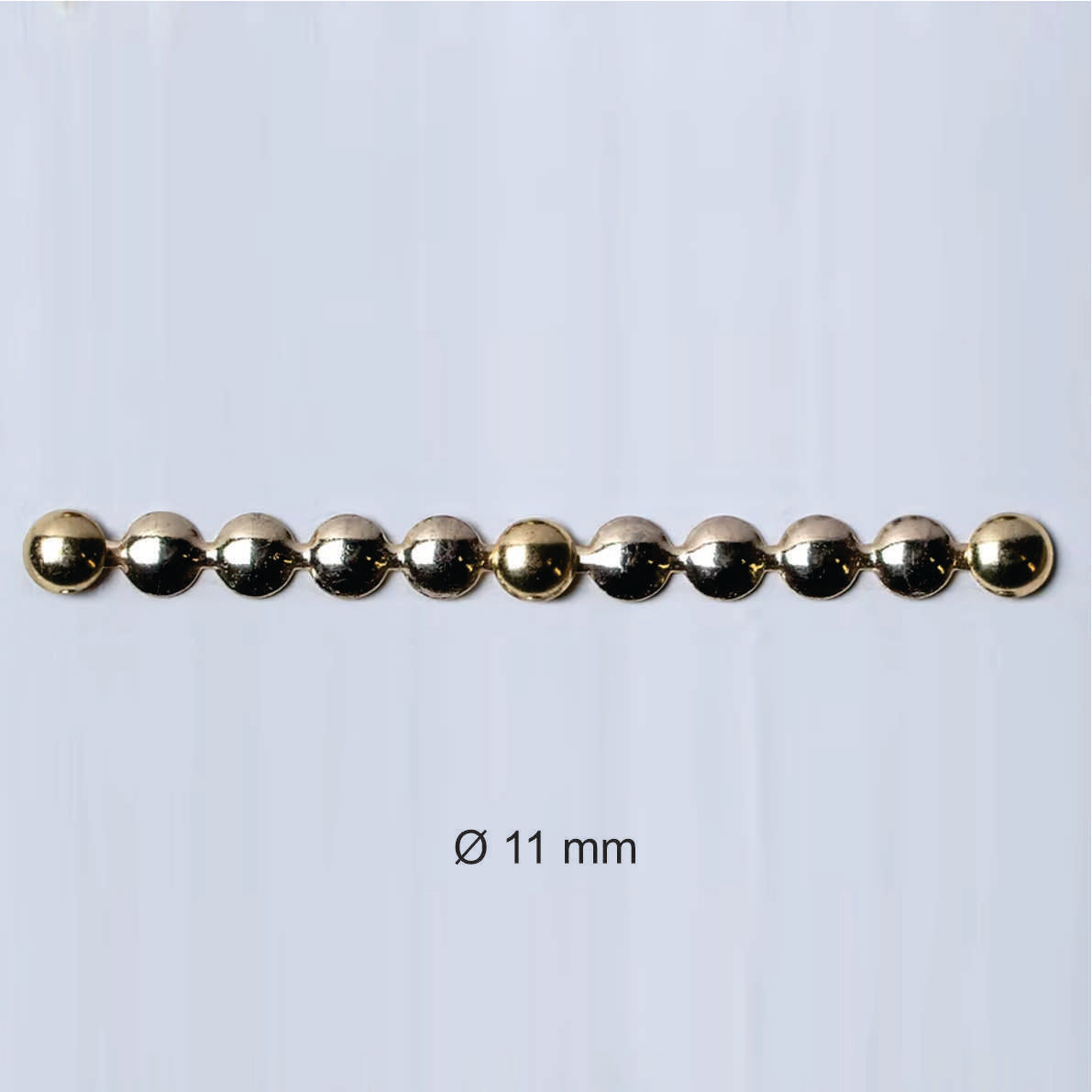 Cordón Clavo YL005, 11 mm., 100 cms., 50 unds.-ZM YL005B-La Tapicería