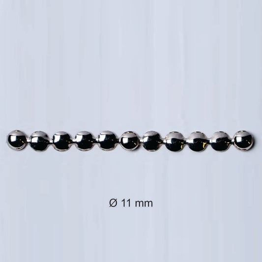 Cordón Clavo YL005, 11 mm., 100 cms., 50 unds.-ZM YL005NI-La Tapicería