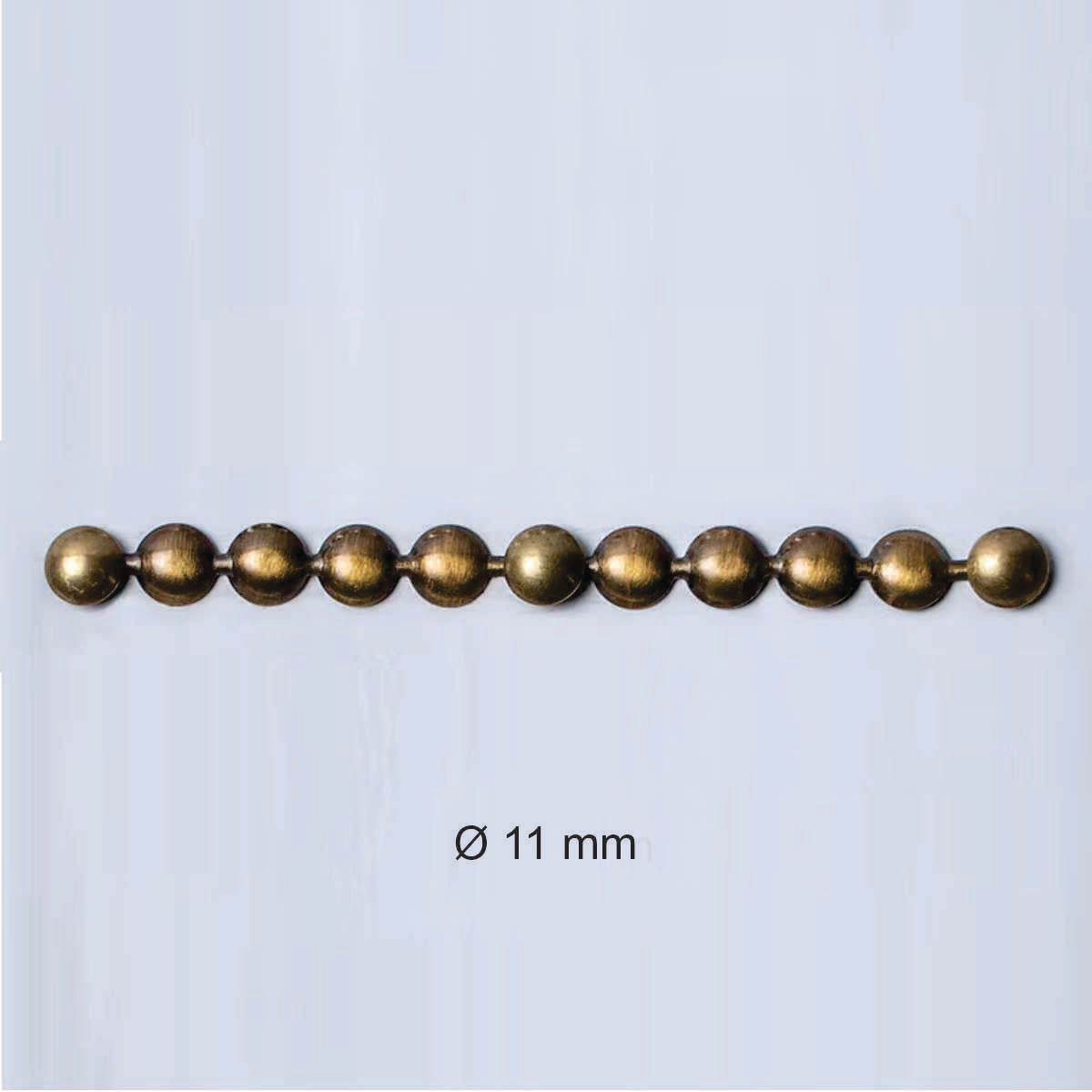 Cordón Clavo YL005, 11 mm., 100 cms.-ZM YL005AB-La Tapicería