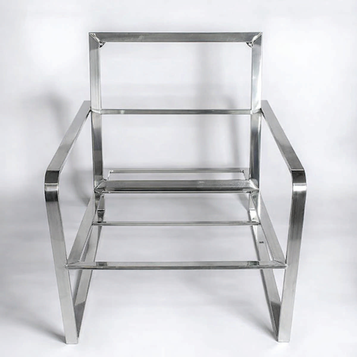 Estructura Sitial MF-86, 85,5 cms Fondo ,73 cms Ancho ,56 cms Alto-MQ MF-086 P-La Tapicería
