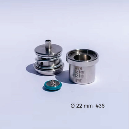 Matriz para forrar botones MSSB, 22 mm.-ZM MSSB22-La Tapicería