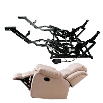 Mecanismo reclinable manual R4302, 56,5 cms ancho-QY R4302-La Tapicería