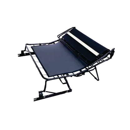 Mecanismo sofa cama 2738, Colchón 75 x 180 x 9 cms. Mecamismo 96 cms.Tres pliegues-QY 2738-La Tapicería