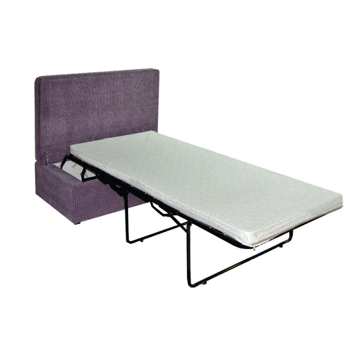 Mecanismo sofa cama 2738, Colchón 75 x 180 x 9 cms. Mecamismo 96 cms.Tres pliegues-QY 2738-La Tapicería