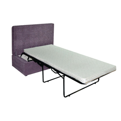 Mecanismo sofa cama 2738, Colchón 75 x 180 x 9 cms. Mecamismo 96 cms.Tres pliegues-QY 2738-La Tapicería