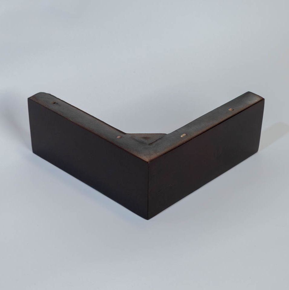 Pata madera B007, 7 Alt., 18 Larg., 18 Anc.-PATA MADERA-EF B007 H70 E-La Tapicería