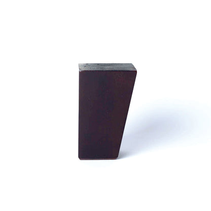 Pata madera EV01, 12 Alt., 7 Larg., 7 Anc.-PATA MADERA-EF EV01 E-La Tapicería