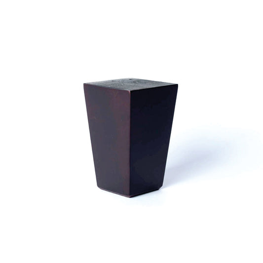 Pata madera EV01, 12 Alt., 7 Larg., 7 Anc.-PATA MADERA-EF EV01 E-La Tapicería