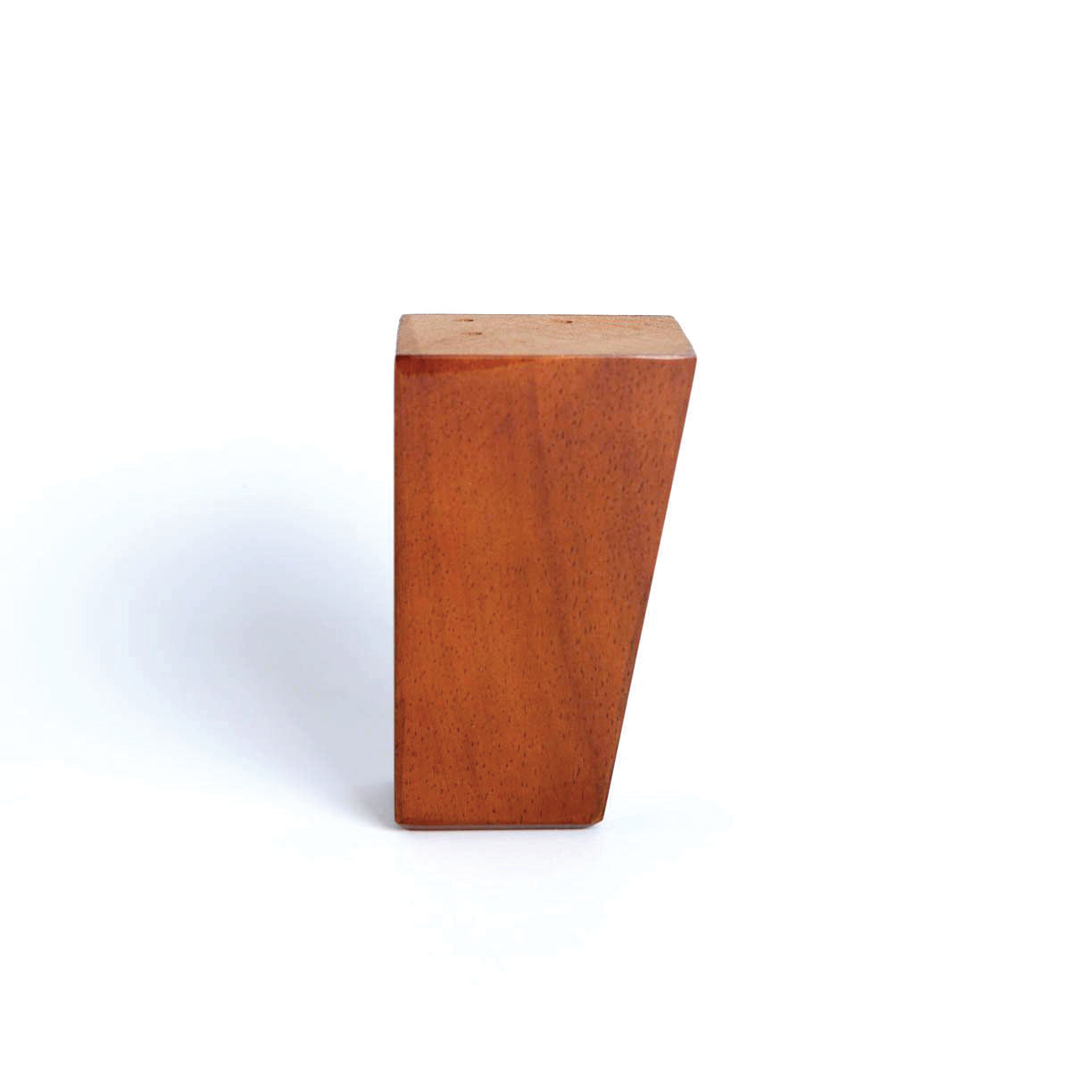 Pata madera EV01, 12 Alt., 7 Larg., 7 Anc.-PATA MADERA-EF EV01 O-La Tapicería