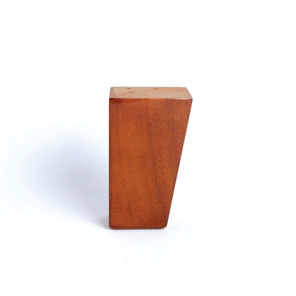 Pata madera EV01, 12 Alt., 7 Larg., 7 Anc.-PATA MADERA-EF EV01 O-La Tapicería