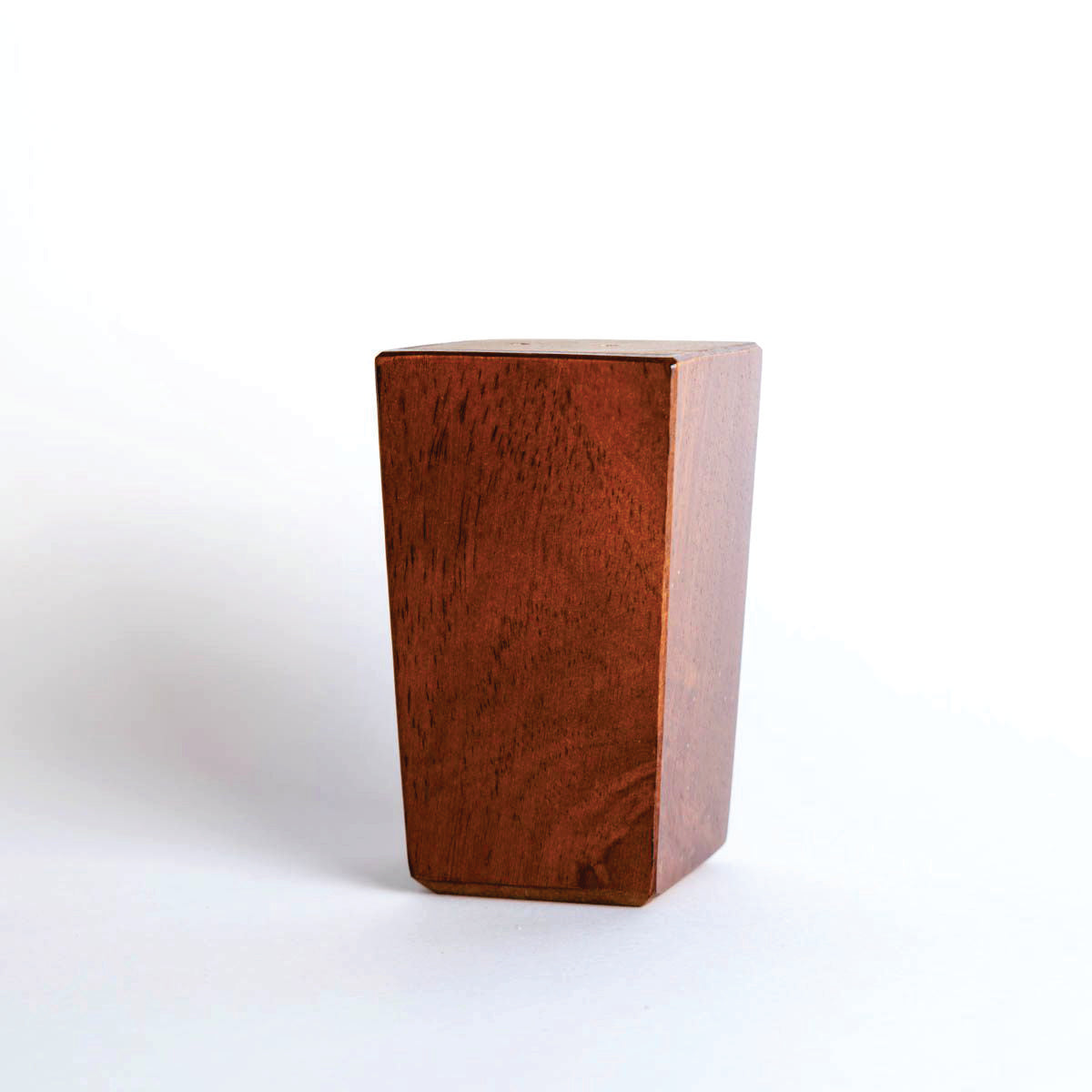 Pata madera EV02, 10,6 Alt., 6 Larg., 6 Anc.-PATA MADERA-EF EV02 O-La Tapicería