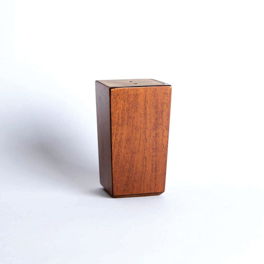 Pata madera EV02, 10,6 Alt., 6 Larg., 6 Anc.-PATA MADERA-EF EV02 O-La Tapicería