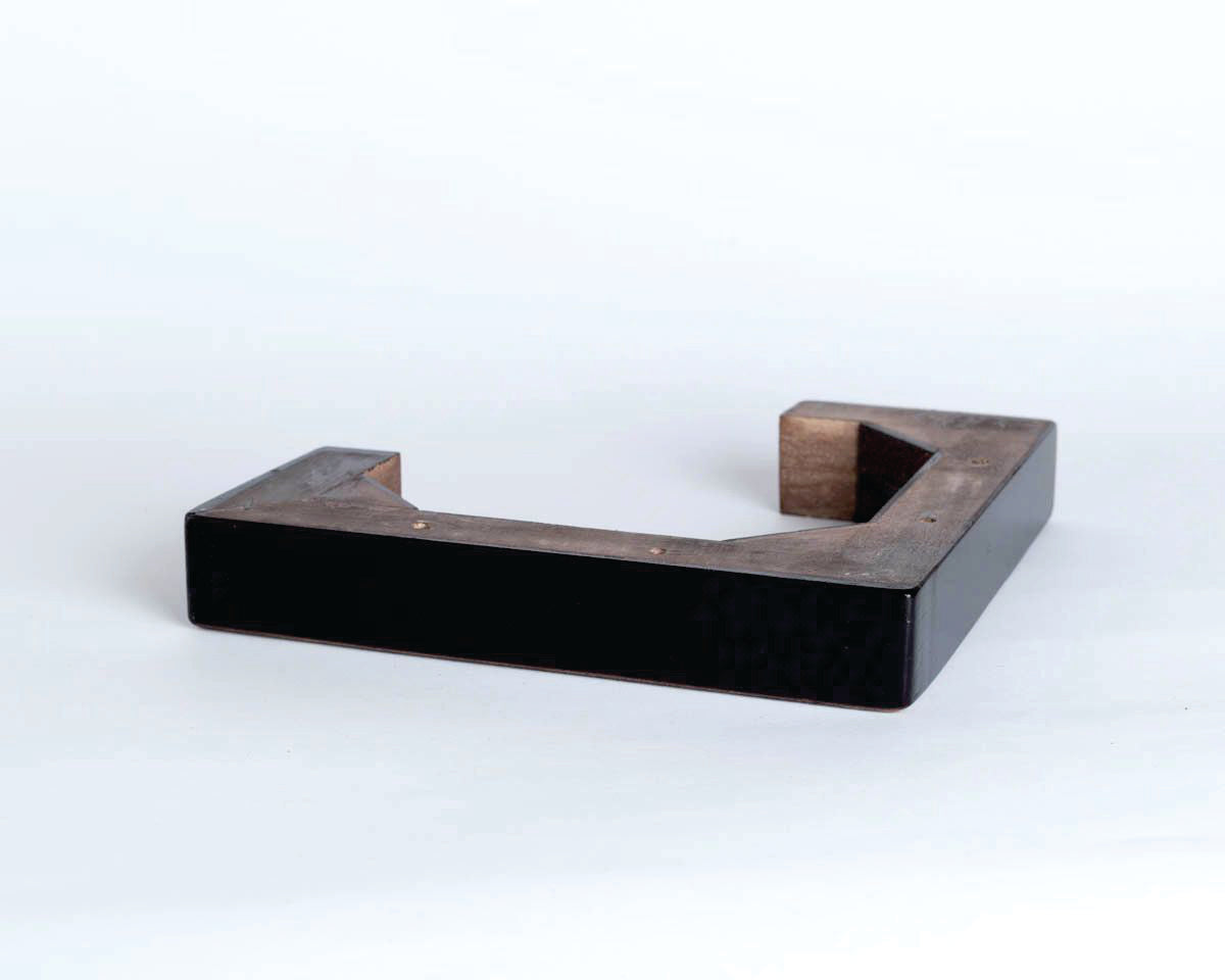 Pata madera OL02, 3 Alt., 19 Larg., 19 Anc.-PATA MADERA-EF OL02 E-La Tapicería