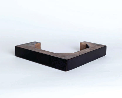 Pata madera OL02, 3 Alt., 19 Larg., 19 Anc.-PATA MADERA-EF OL02 E-La Tapicería