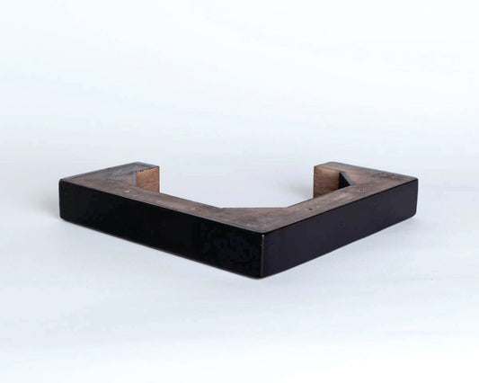 Pata madera OL02, 3 Alt., 19 Larg., 19 Anc.-PATA MADERA-EF OL02 E-La Tapicería