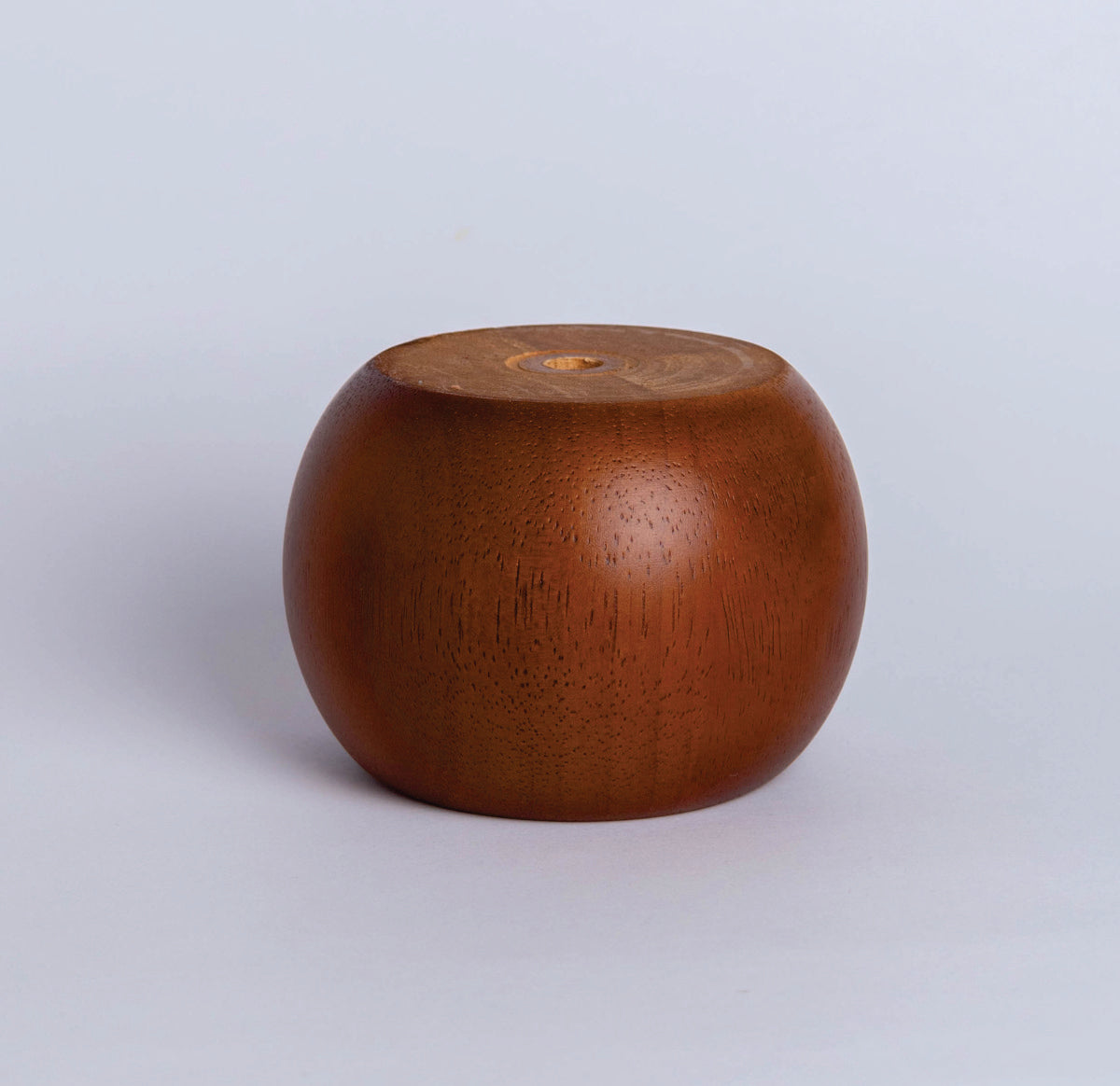 Pata madera PM001, 7 Alt., 10 Diam may, 7 Diam men.-PATA MADERA-EF PM001 O-La Tapicería