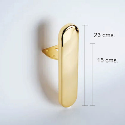 Pata metal H 150 mm Dorado-PATA METALICA-MQ B-073 G-La Tapicería