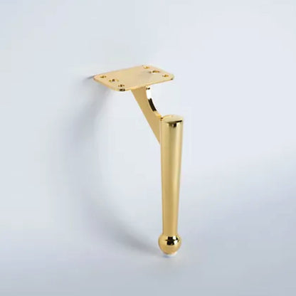 Pata metálica D-048, 19 Alto-PATA METALICA-MQ D-048 G-La Tapicería