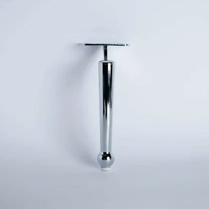 Pata metálica D-048, 19 Alto-PATA METALICA-MQ D-048-La Tapicería